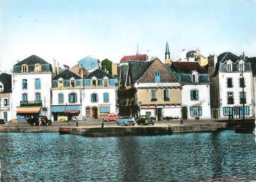 / CPSM FRANCE 56 "Auray Saint Goustan, le quai"