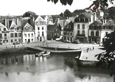 / CPSM FRANCE 56 "Auray Saint Goustan, le vieux port"