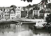 56 Morbihan / CPSM FRANCE 56 "Auray Saint Goustan, le vieux port"