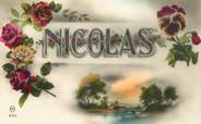 Theme  CPA PRENOM "Nicolas"