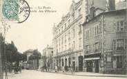 58 Nievre / CPA FRANCE 58 "Nevers, la poste, le cercle des Officiers"