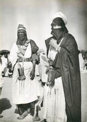  CPSM NIGER "Agadez, Goumiers Touareg"