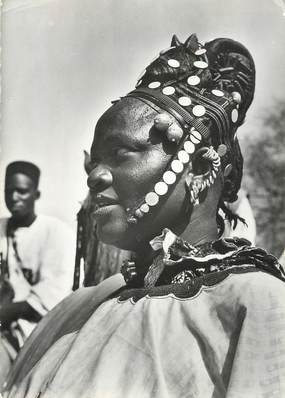  CPSM MALI "Hombori, Femme Peulh"