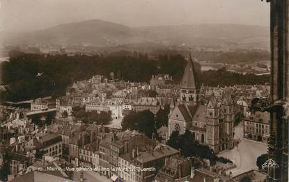 / CPSM FRANCE 57 "Metz, vue générale vers le Mont Saint Quentin"