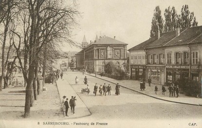 / CPA FRANCE 57 "Sarrebourg, faubourg de France "