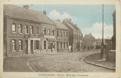 / CPA FRANCE 59 "Dorignies, rue des Trannois"