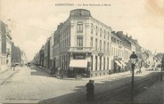 59 Nord / CPA FRANCE 59 "Armentières, les rues Nationale et Marle"