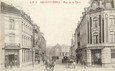 / CPA FRANCE 59 "Armentières, rue de la gare "