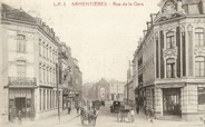 59 Nord / CPA FRANCE 59 "Armentières, rue de la gare "