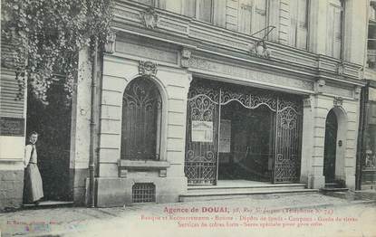 / CPA FRANCE 59 "Douai, société générale" / SG / BANQUE