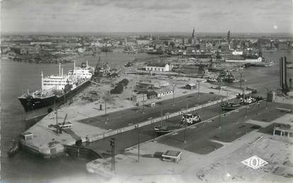 / CPSM FRANCE 59 "Dunkerque, Panorama du port"