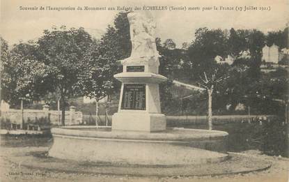 / CPA FRANCE 73 "Echelles" / MONUMENT AUX MORTS