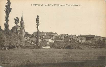 / CPA FRANCE 01 'Neuville les Dames, vue générale"