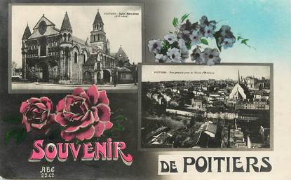 / CPA FRANCE 86 "Poitiers"