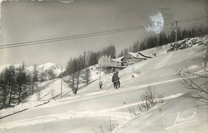 / CPSM FRANCE 73 "Peisey Nancroix, vue sur Mont Blanc" / SKI