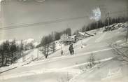 73 Savoie / CPSM FRANCE 73 "Peisey Nancroix, vue sur Mont Blanc" / SKI