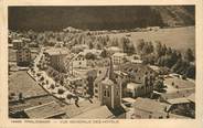 73 Savoie / CPA FRANCE 73 "Pralognan, vue générale des hôtels"