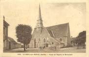 73 Savoie / CPA FRANCE 73 "Le Breil sur Mérize, place de l'église et monument"