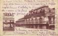 / CPA FRANCE 69 "Face la magnifique gare de Lyon Brotteaux, le moderne bureau de Tabacs"