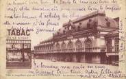 69 RhÔne / CPA FRANCE 69 "Face la magnifique gare de Lyon Brotteaux, le moderne bureau de Tabacs"