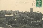 01 Ain / CPA FRANCE 01 "Lhuis, le château et la vieille tour"