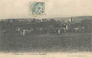 01 Ain / CPA FRANCE 01 "Lhuis, vue générale, la Ville"