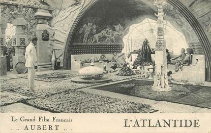  CPA CINEMA "Le Grand Film, L'Atlantide"
