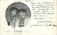 Theme  CPA ECRIVAIN "Dédé par Achille Essebac"