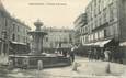 / CPA FRANCE 38 "Bourgoin, place d'Armes "