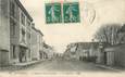 / CPA FRANCE 38 "Bourgoin, l'avenue Alsace Lorraine, la caserne"