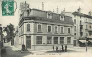 38 Isere / CPA FRANCE 38 "Bourgoin, la poste"