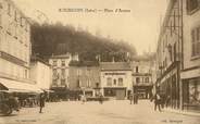 38 Isere / CPA FRANCE 38  "Bourgoin, place d'Armes"