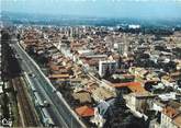 38 Isere / CPSM FRANCE 38  " Bourgoin Jallieu, vue aérienne"