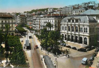  CPSM ALGERIE "Alger, place de l'Opéra"