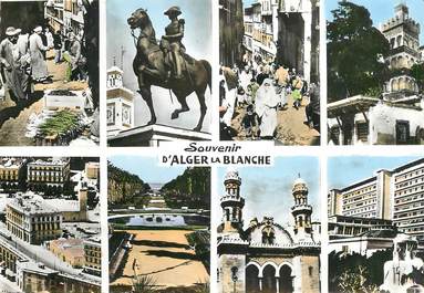  CPSM ALGERIE "Alger la Blanche"