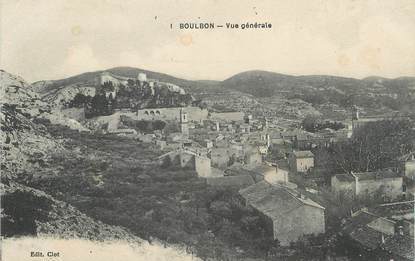 / CPA FRANCE 13 "Boulbon, vue générale"