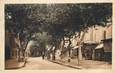 / CPA FRANCE 13 "Chateaurenard, cours Carnot"