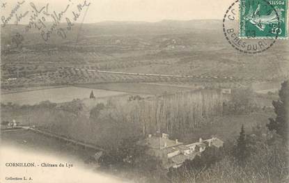 / CPA FRANCE 13 "Cornillon, château du Lys"