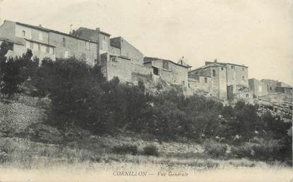 / CPA FRANCE 13 "Cornillon, vue générale"