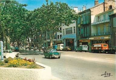 / CPSM FRANCE 13 " Aubagne, cours Barthélémy"