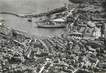 / CPSM FRANCE 13 "La Ciotat, vue aérienne sur la ville et le port"