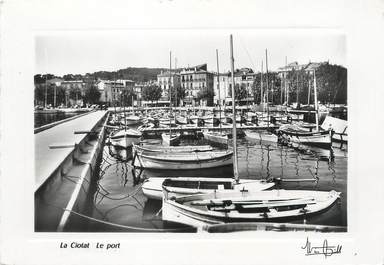 / CPSM FRANCE 13 "La Ciotat, le port"