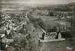 / CPSM FRANCE 27 "La Croix Saint Leufroy, vue aérienne, le château"