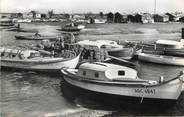 33 Gironde / CPSM FRANCE 33 "Arcachon, le port, la jetée" / BATEAU