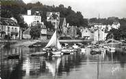 29 Finistere / CPSM FRANCE 29 "Pont Aven, le port"