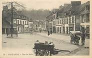 29 Finistere / CPA FRANCE 29 "Pont Aven, Place des Halles"