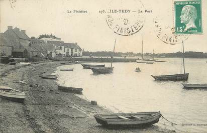 / CPA FRANCE 29 "Ile Tudy, le port"