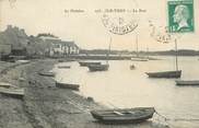 29 Finistere / CPA FRANCE 29 "Ile Tudy, le port"