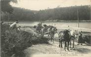 29 Finistere / CPA FRANCE 29 "Rivière de Quimper, les approvisionnements"