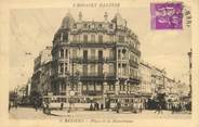 34 Herault / CPA FRANCE 34 "Béziers, place de la République"